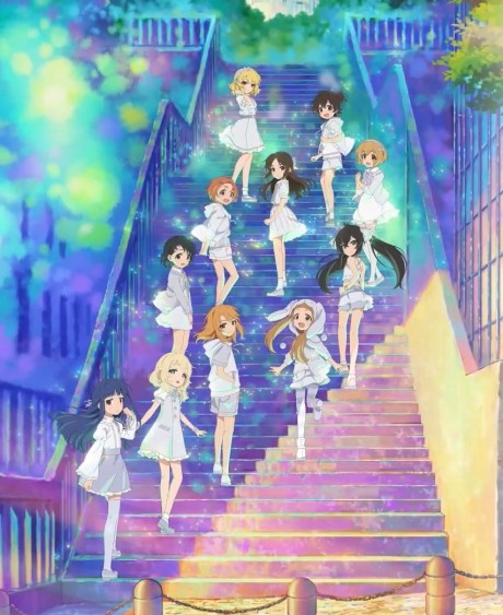 the idolm ster cinderella girls u149 ova okladka