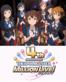 The Idolm@ster Million Live! 4th Shuunen Kinen PV — okładka anime