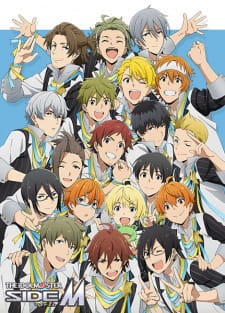 THE IDOLM@STER Side M — okładka anime