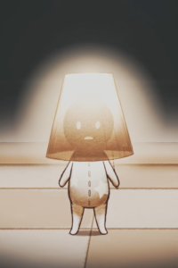 the lamp man okladka