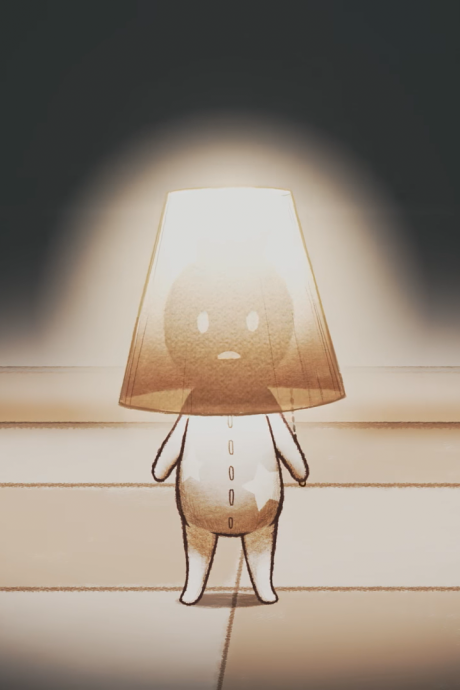 the lamp man okladka