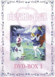 The Legend of Snow White — okładka anime