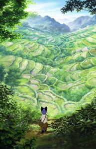 The Life of Budori Gusuko — okładka anime