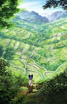 The Life of Budori Gusuko — okładka anime