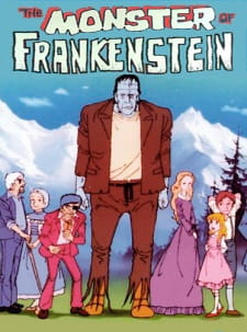Okładka anime The Monster Of Frankenstein