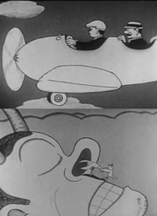 Okładka anime The Plane Cabby's Lucky Day