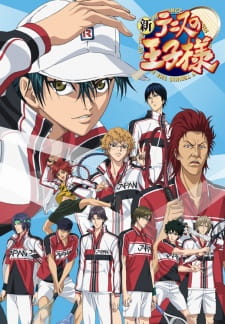 Okładka anime The Prince of Tennis II