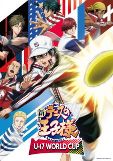 Okładka anime The Prince of Tennis II: U-17 WORLD CUP