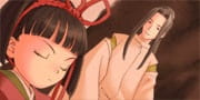 Okładka anime The Princess of Yoshino
