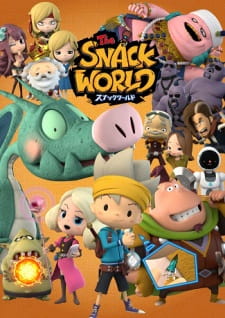 Okładka anime The Snack World (TV)