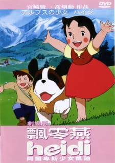 Okładka anime The Story of Heidi