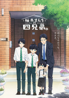 Okładka anime The Yuzuki Family’s Four Sons