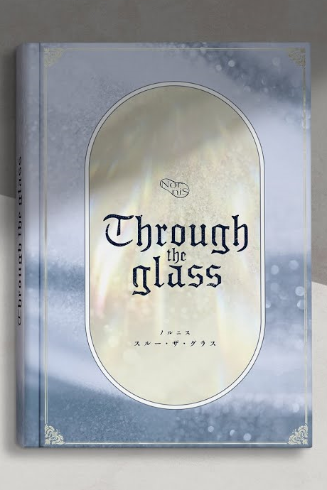 through the glass okladka