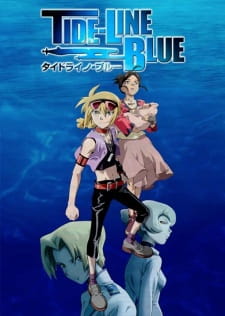 Okładka anime Tide-Line Blue