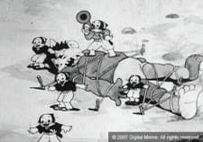 Okładka anime Tiny Chibisuke's Big Adventure