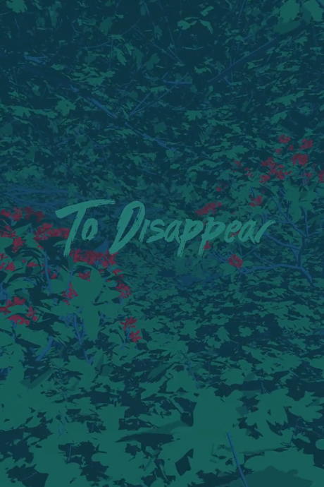 to disappear okladka
