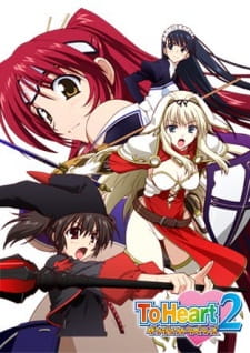 Okładka anime To Heart 2: Dungeon Travelers
