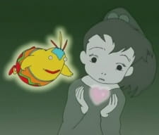 Tobira wo Akete (1995) — okładka anime