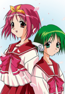 ToHeart: Remember my memories — okładka anime