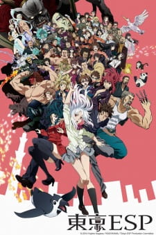Okładka anime Tokyo ESP