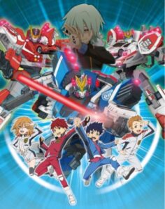 Tomica Hyper Rescue Drive Head Kidou Kyuukyuu Keisatsu Movie — okładka anime