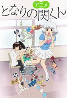 Okładka anime Tonari no Seki-kun: The Master of Killing Time