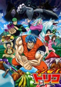 Toriko — okładka anime