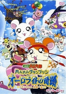 tottoko hamtaro movie 3 ham ham grand prix aurora tani no kiseki ribon chan kiki