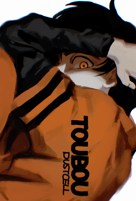 toubou okladka
