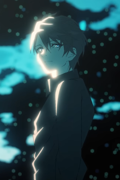 toumei na shinzou ga naiteita okladka