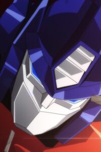 Transformers 40th Anniversary Special Movie — okładka anime