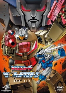 Okładka anime Transformers The Headmasters
