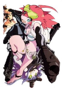 Trigger-chan — okładka anime