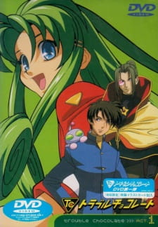 Okładka anime Trouble Chocolate
