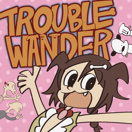 trouble wan der okladka