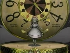 Okładka anime Tsuki no Waltz