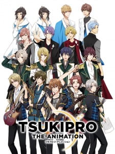 TSUKIPRO THE ANIMATION — okładka anime