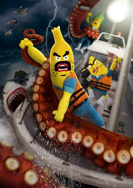 tv yarou nanaana kaibutsu kraken wo oe okladka