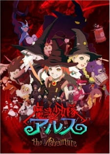 Okładka anime Tweeny Witches: Alice Adventures