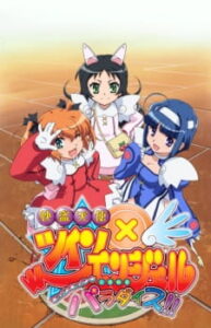 Twin Angel: Twinkle Paradise — okładka anime