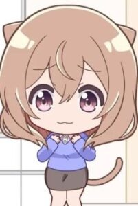 Uchi no Kaisha no Chiisai Senpai no Hanashi Mini Anime — okładka anime