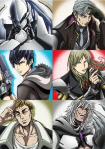 Space Battleship Tiramisu ZWEI — okładka anime