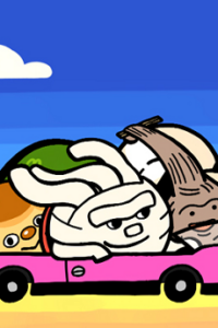 udon pan okladka
