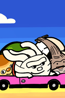 udon pan okladka