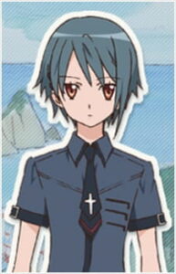 Umi Monogatari: Kanon to Iku Amamikoshima — okładka anime