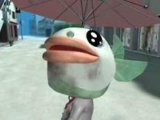 Fishy Manager — okładka anime