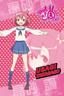 urawa no usagi chan mihousou banashi okladka