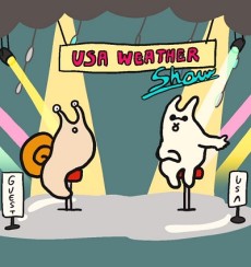 usa weather show okladka