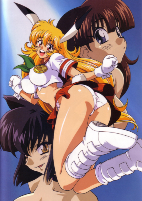 usagi chan de cue okladka
