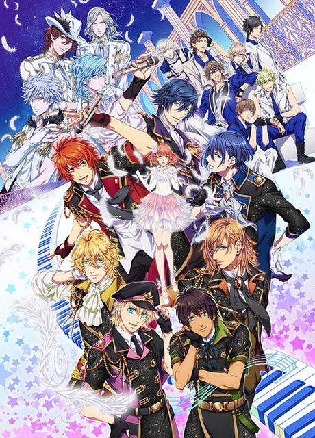 uta no prince sama maji love legend star okladka